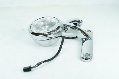 2007 - 2011 Harley-Davidson Touring Electra Screamin Eagle Front Right 1 Turn Signal Indicator 68837-04A