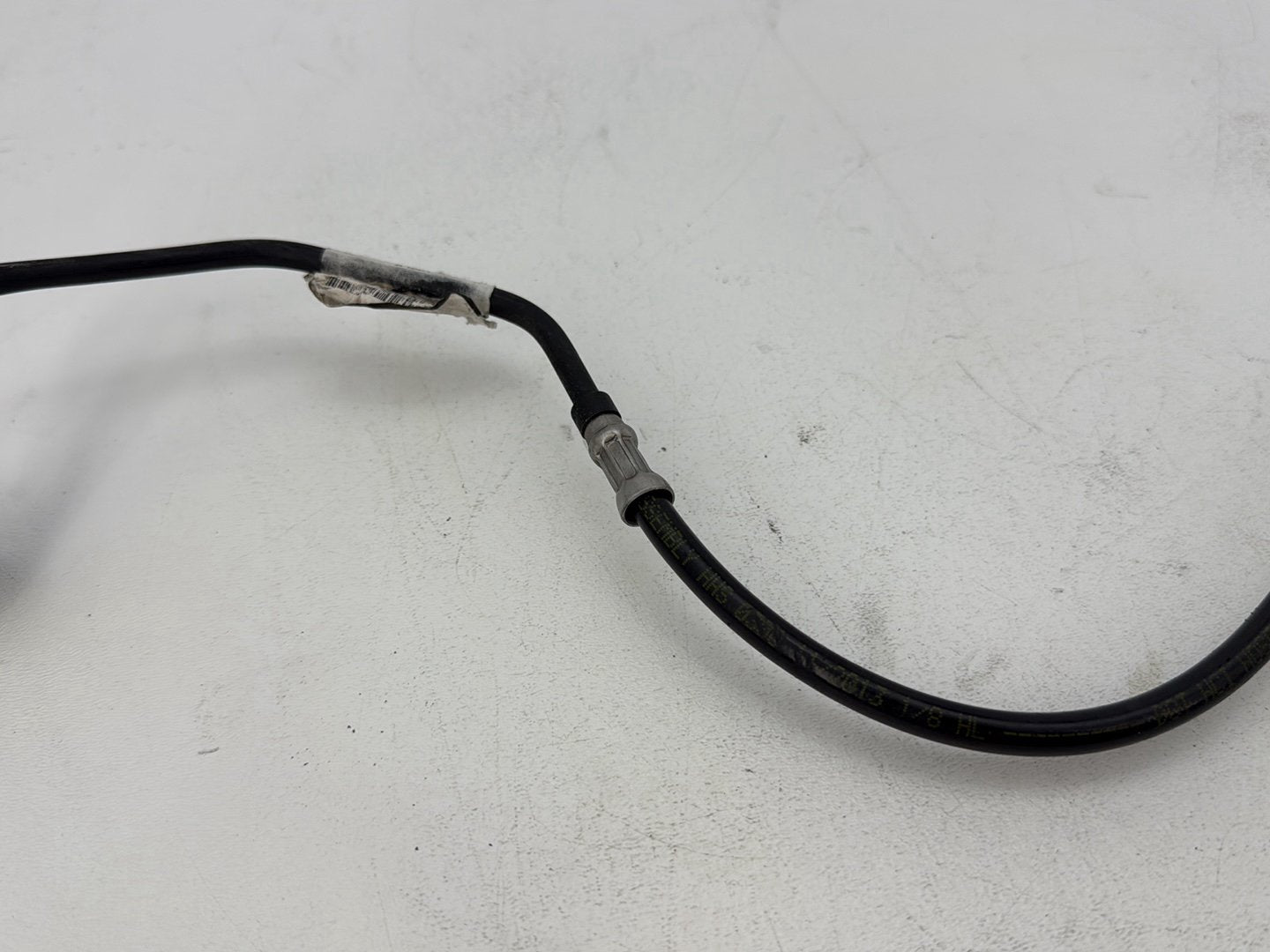 2014 Harley Electra Glide Touring CVO Screamin Eagle OEM Rear Brake Hose Line Pipe ABS