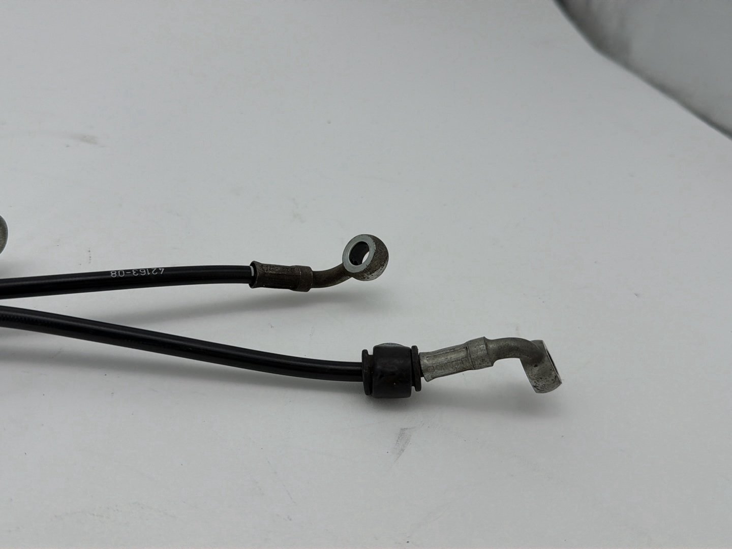 2008 Harley Dyna Fat Bob FXDF OEM Front Brake Hose Line Pipe
