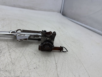 2012 Harley Dyna Super Glide Custom FXDCI OEM Left Side Jiffy Kick Stand & Spring