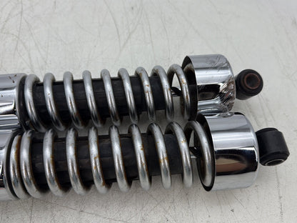 2004 Harley Sportster XL883C 883 Custom OEM Rear Left Right Shock Absorbers