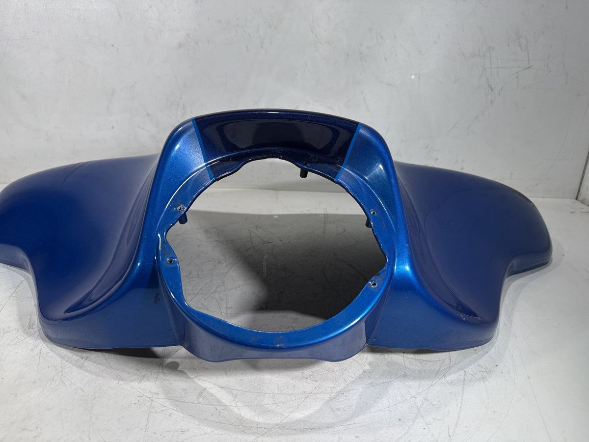 07 Harley Electra Glide Touring CVO Eagle OEM Front Outer Batwing Fairing Cover
