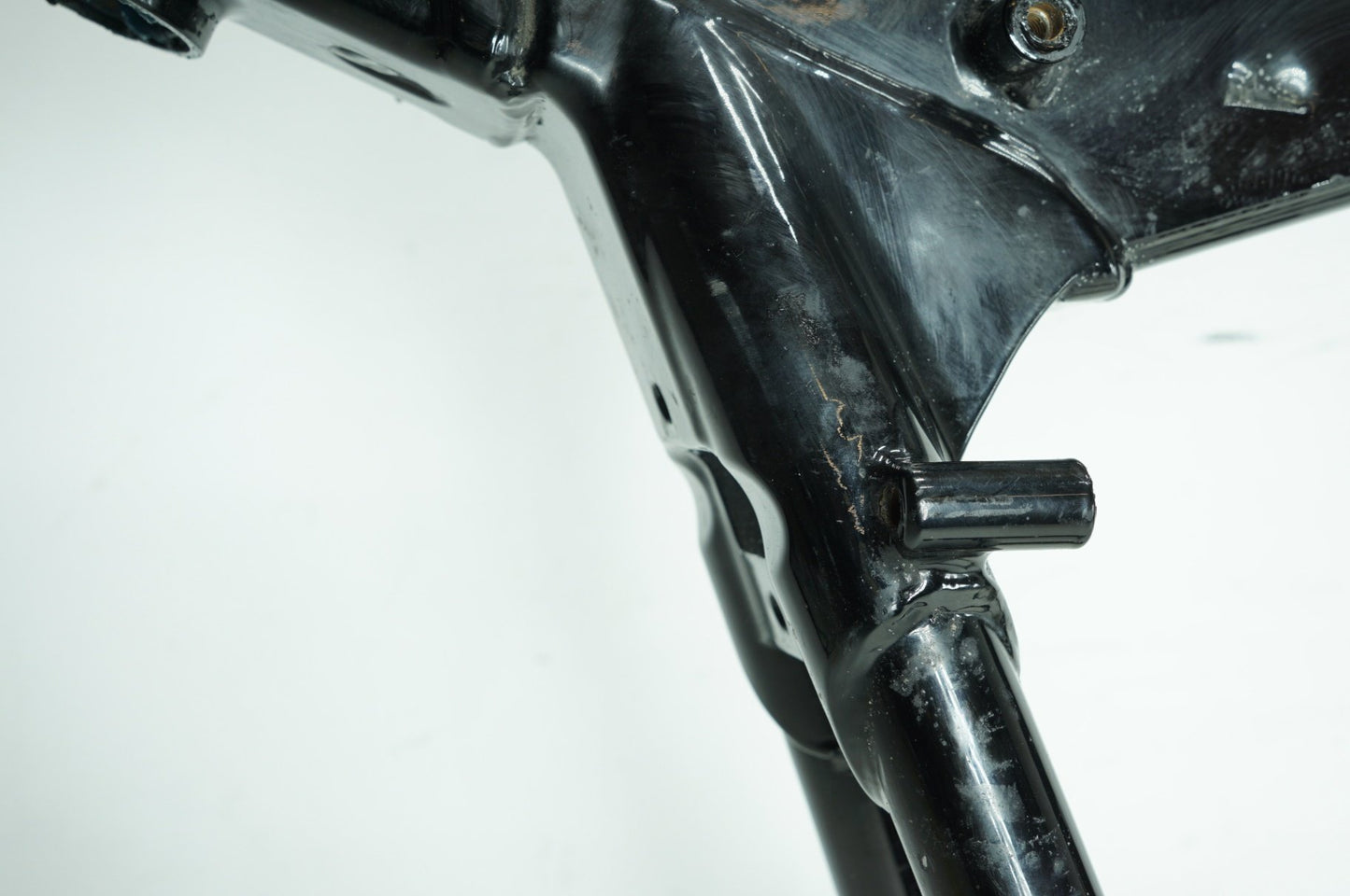 2008 - 2016 Harley-Davidson Touring Electra Ultra Body Main Frame Chassis NO Title 47900-11BHP