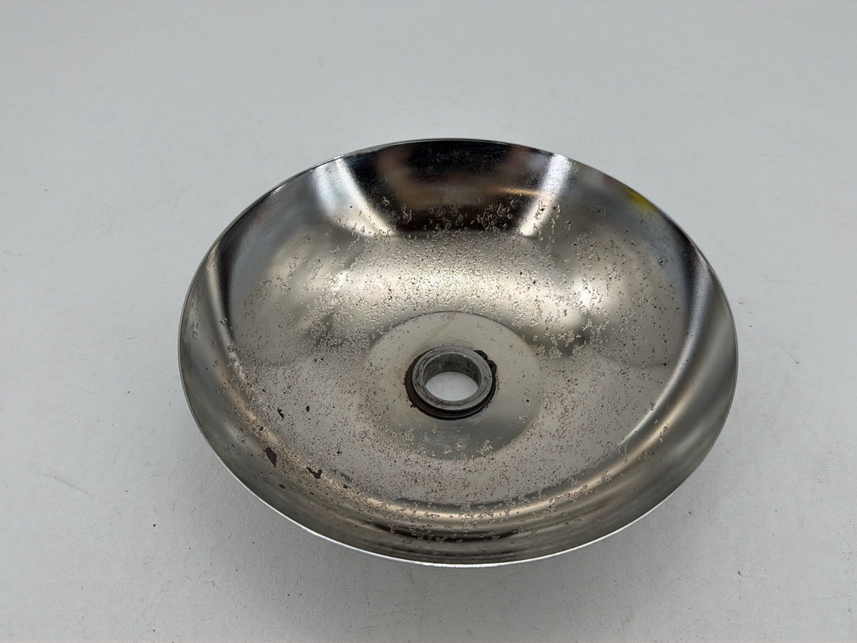 2011 Harley Heritage Softail Classic FLSTC OEM Front Wheel Axle Nut 1 Cover Cap
