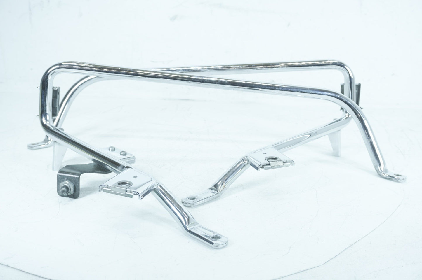 2007 - 2011 Harley-Davidson Touring Street Glide Rear Left Right Saddlebag Guard Rails Bar 49206-09A
