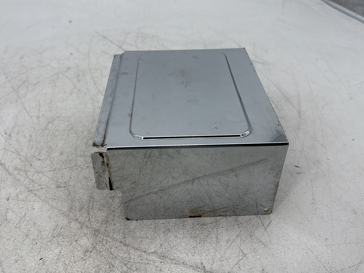 1997 Harley Sportster 1200 XL1200C Lower Battery Stay Box Cover Panel DENTED SCRATCHED