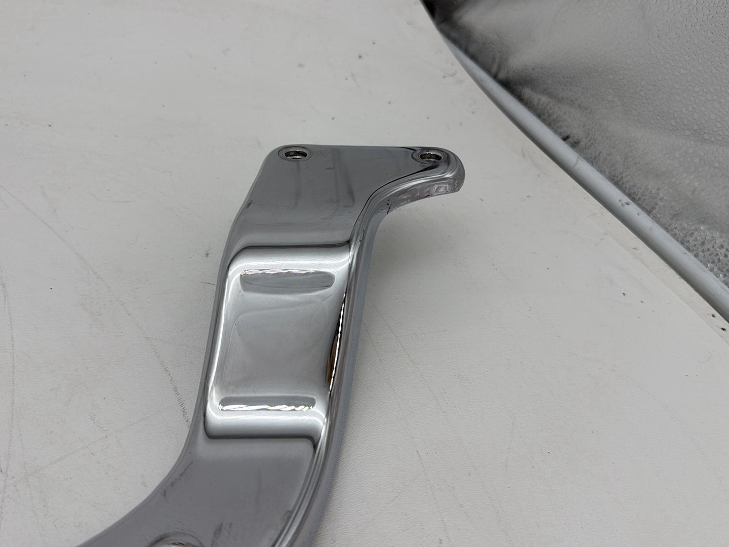 1997 Harley Softail Fat Boy FLSTF OEM Rear Left Right Fender Struts Bracket