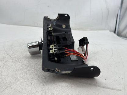 2010 Harley Street Glide Touring FLHX OEM Dash Ignition Cap Switch Lockset NO Key