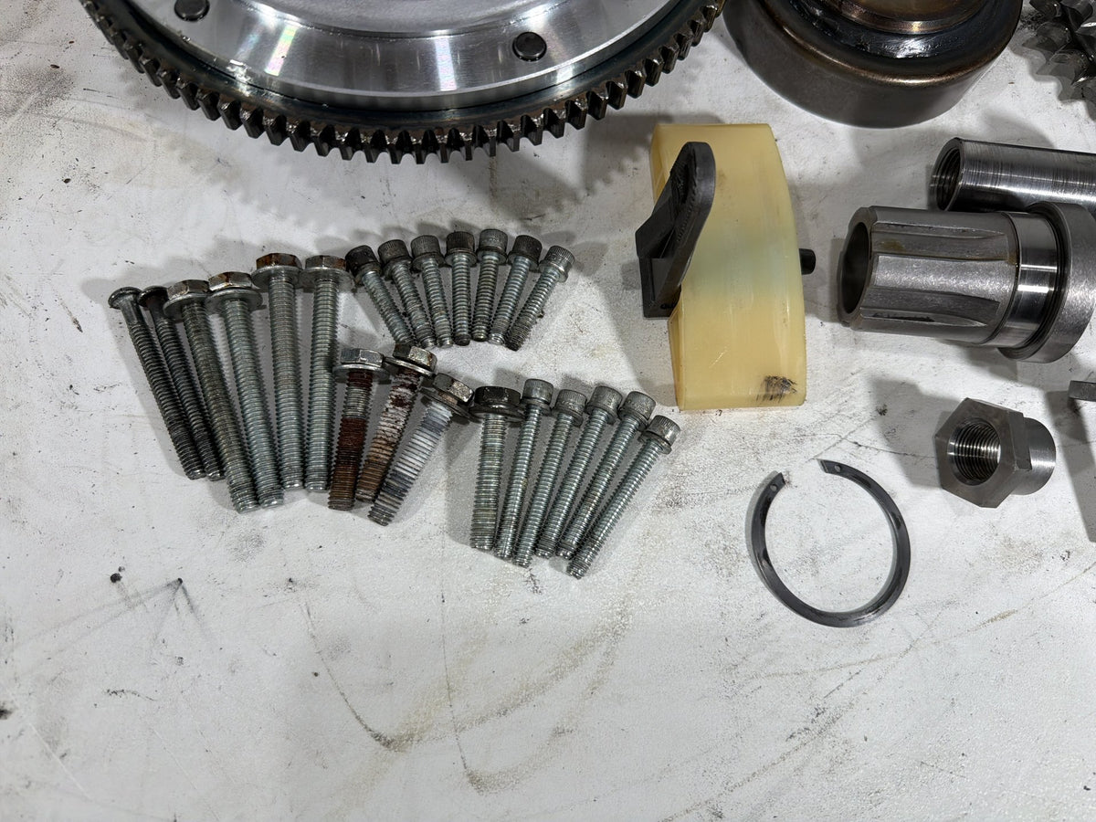 2006 Harley Softail Deuce FXSTDI OEM Clutch Basket Chain Tensioner Kit