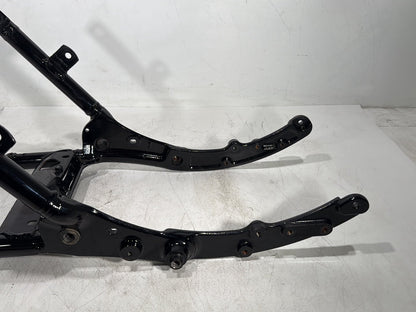 2011 Harley Street Glide Touring FLHX OEM Rear Back Sub Frame Rail Bar 48079-09BHP