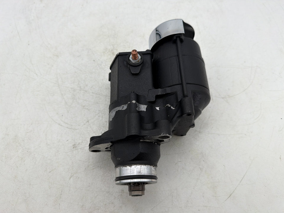 2009 Harley Street Glide Touring FLHX OEM Engine Starter Motor 31618-06A 12V