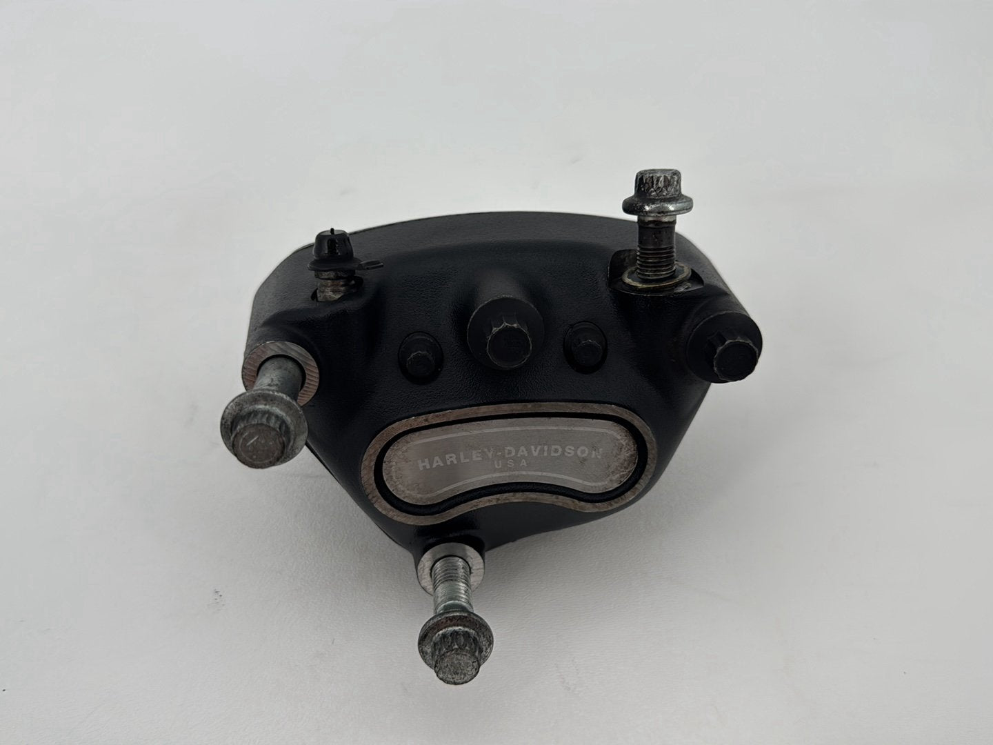 2007 Harley Softail Heritage Classic FLSTC OEM Front Left 1 Brake Caliper