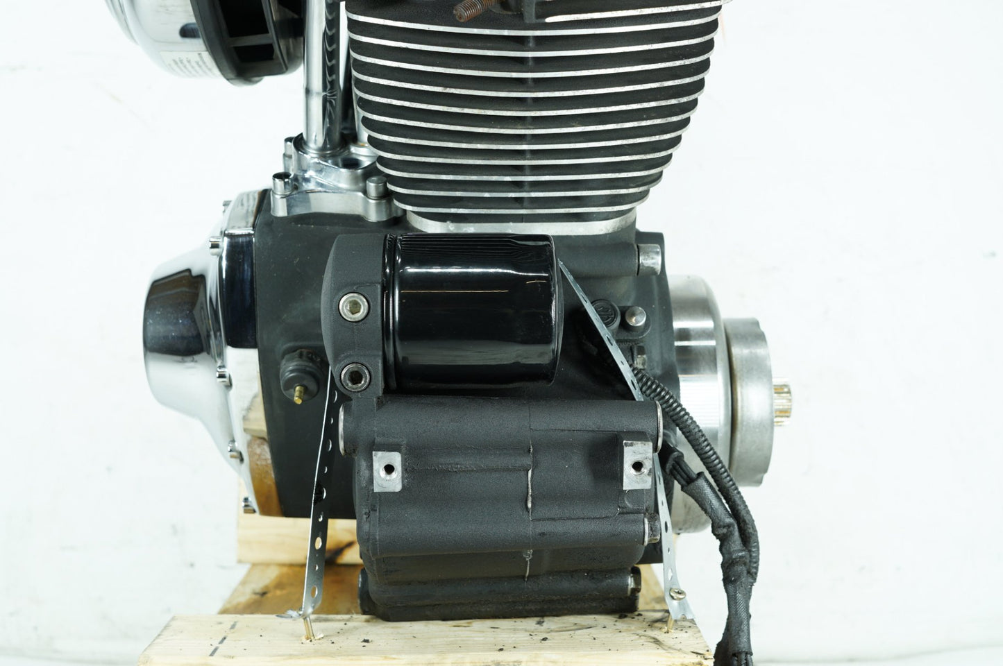 2007 - 2013 Harley-Davidson Softail Heritage Classic EFI Twin Cam 96 Engine Motor   19259-10