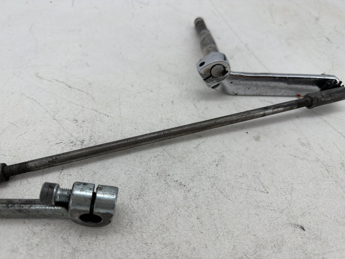 1991 Harley Electra Glide Touring Ultra OEM Gear Shifter Lever w/ Rod linkage