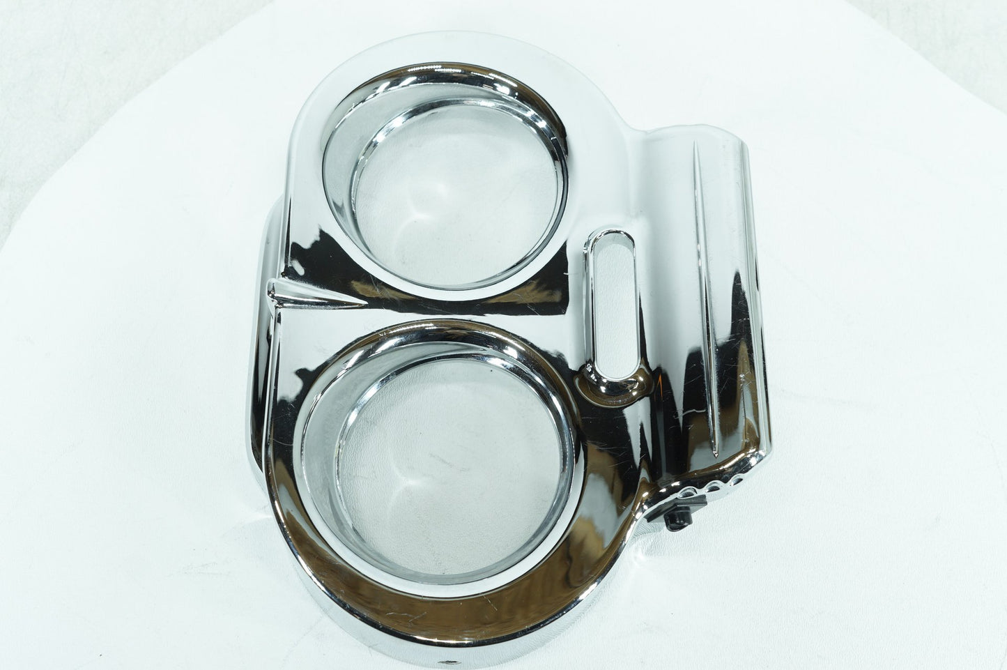 2007 - 2012 Harley-Davidson Touring Road Glide Speedo Tacho Top Cover Cap Chrome