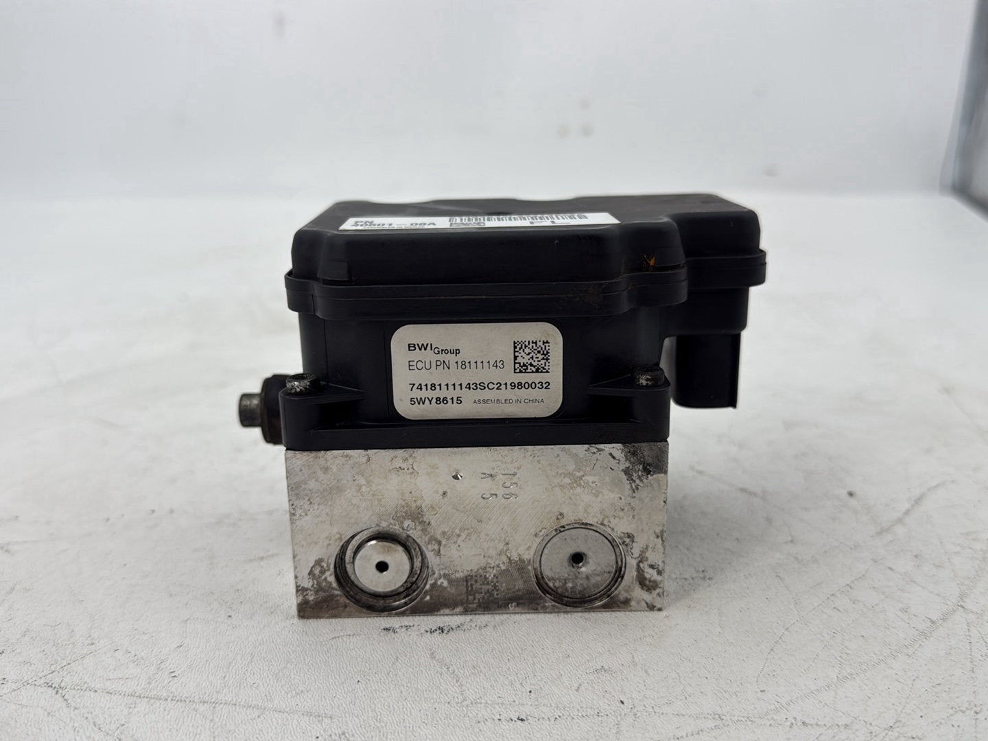 2008 - 2016 Harley-Davidson Touring Electra Glide Ultra ABS Brake Pump & Control Module 40601-08A