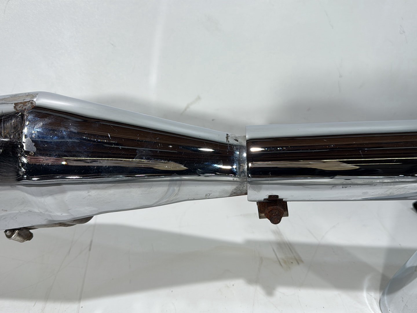 2007 - 2011 Harley-Davidson Touring Street Glide Exhaust Header Pipes Muffler Vance & Hines 	65591-09
