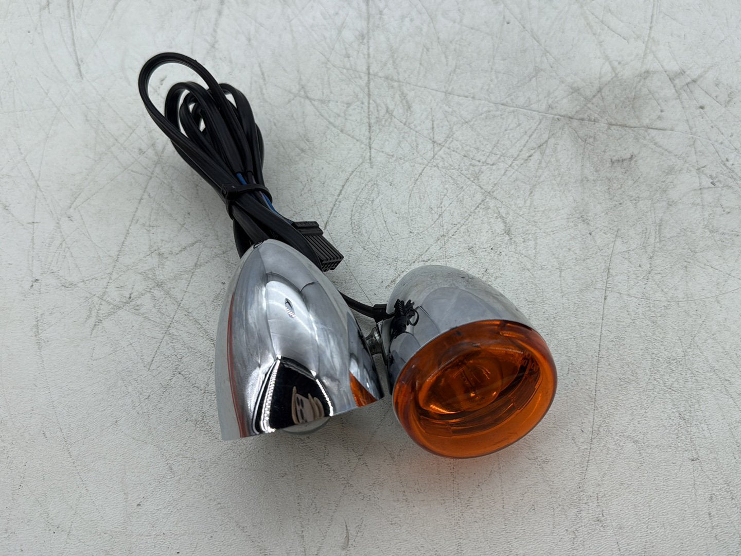 2006 Harley Sportster XL883L 883 Low OEM Front Left Right Turn Signal Indicators