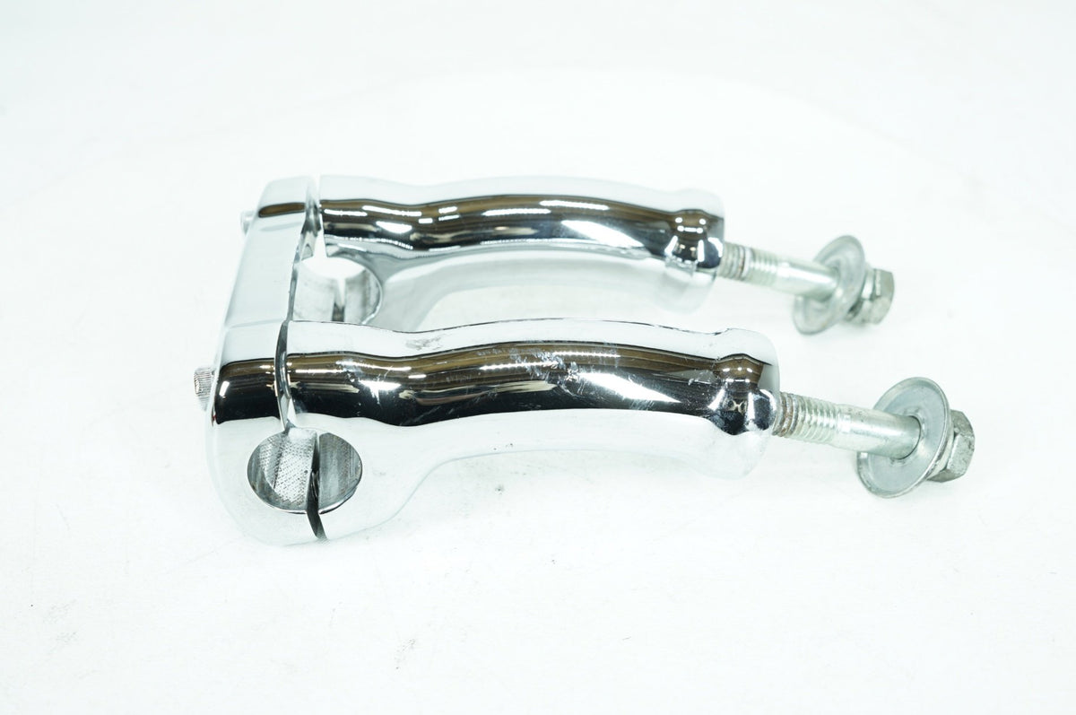 2008 Harley Softail FLSTN Deluxe OEM Front Handlebar Riser Top Clamp
