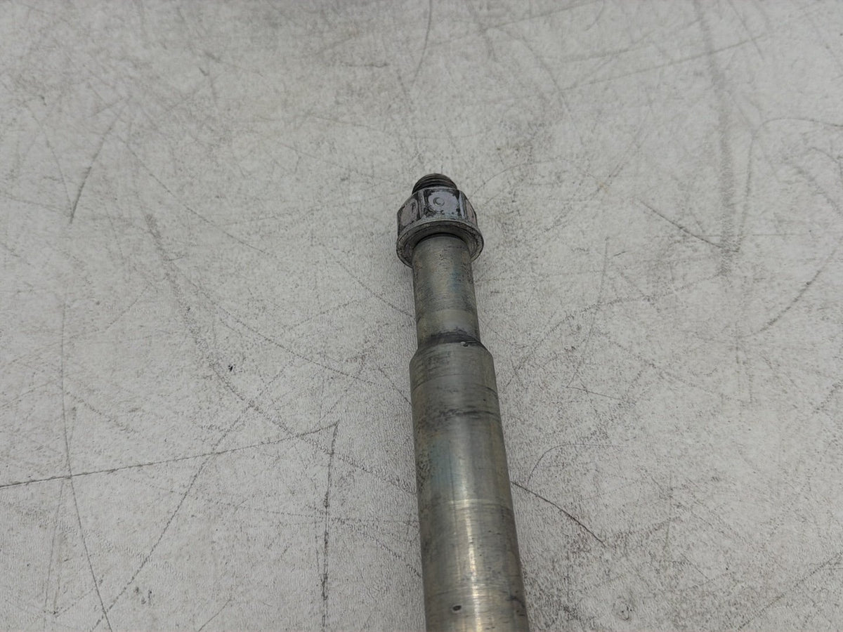 2013 Harley Electra Glide Touring CVO Screamin OEM Front Wheel Axle Bolt Shaft