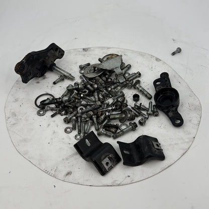 2008 - 2016 Harley-Davidson Touring Street Glide Hardware Bolts Nuts & Brackets