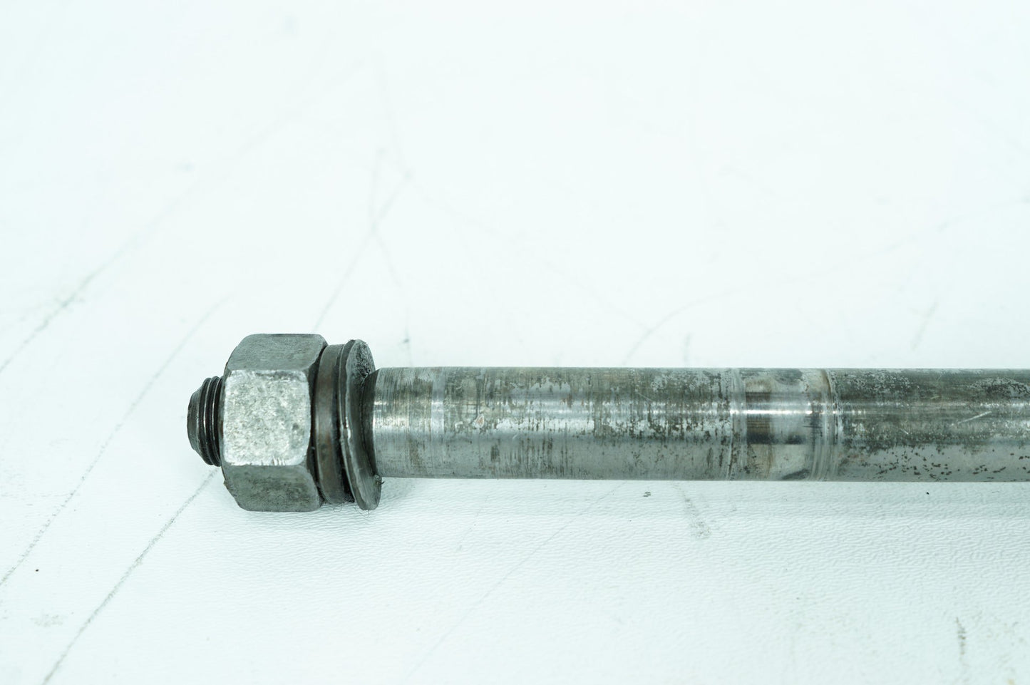 1984 - 1990 Harley-Davidson Sportster  Rear Wheel Axle Bolt Shaft 41563-77