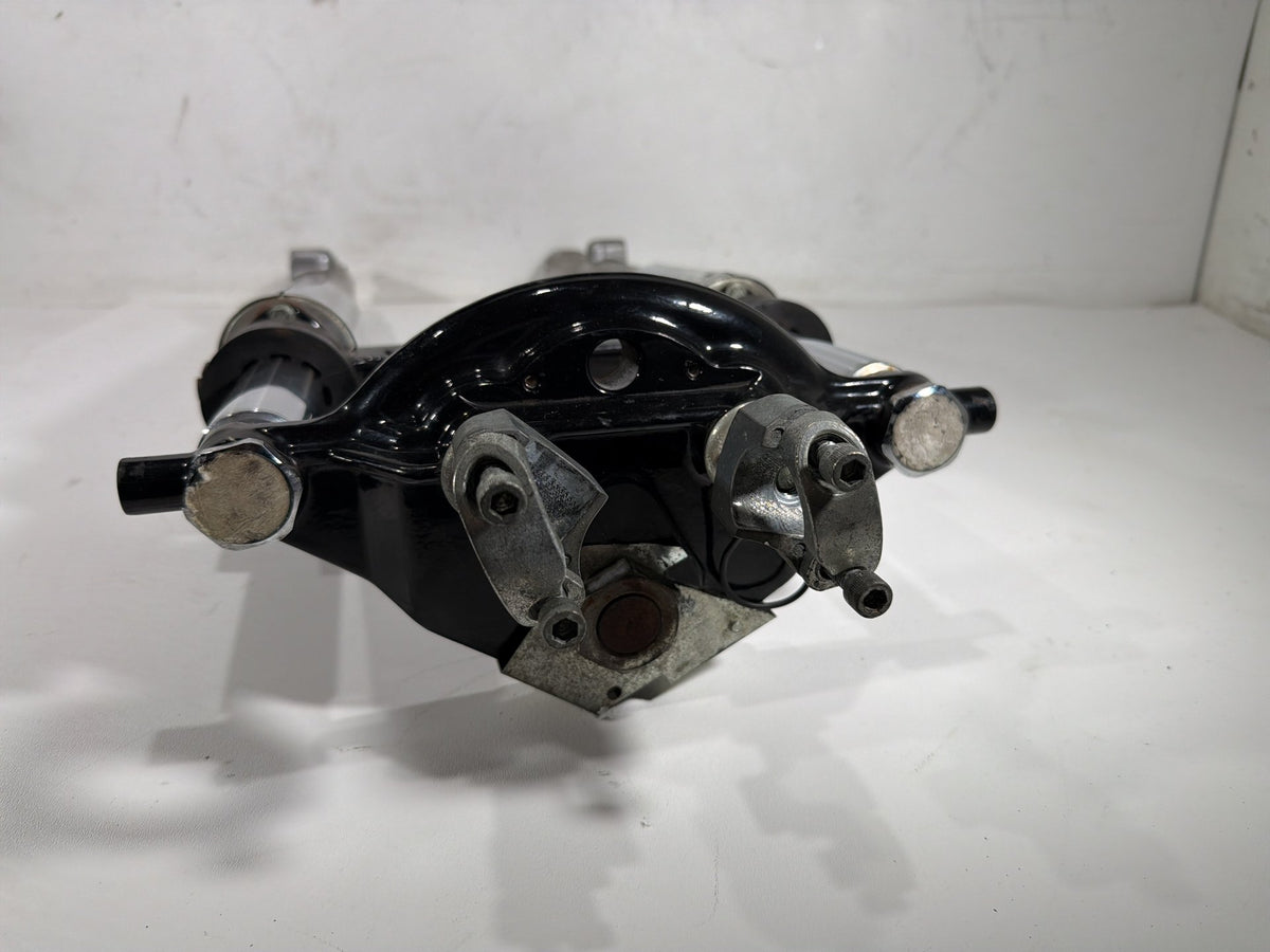 04 Harley Electra Touring Ultra Front Triple Tree Set & LH RH Fork Legs Sliders