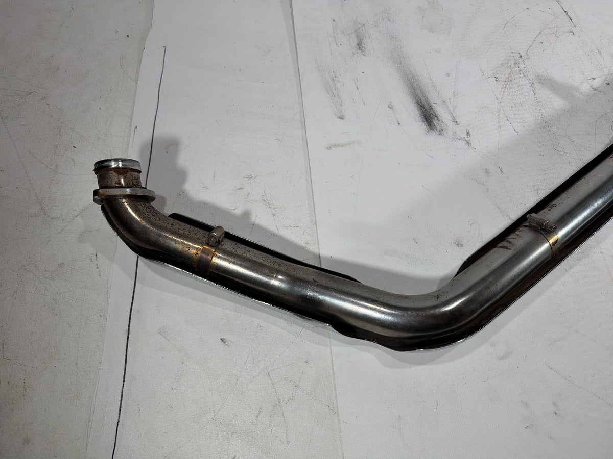 1993 Harley Electra Glide Touring FLHT OEM Exhaust Header Pipes Muffler