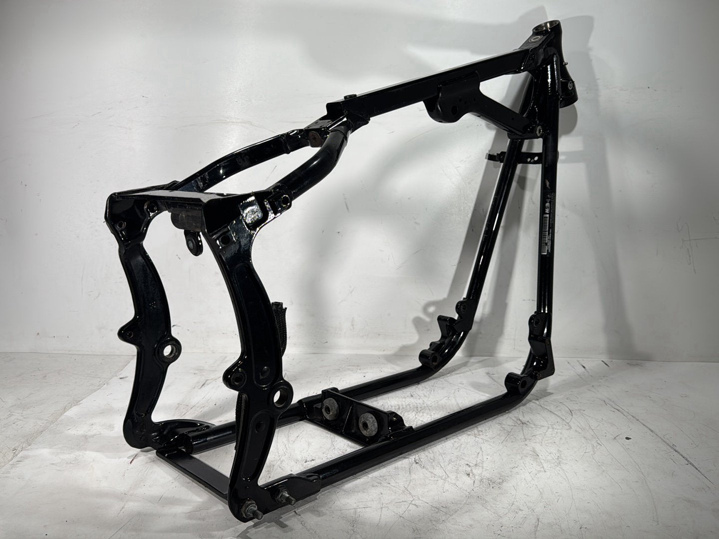 2013 Harley Heritage Softail Classic FLSTC OEM Body Main Frame Chassis CLN CLR