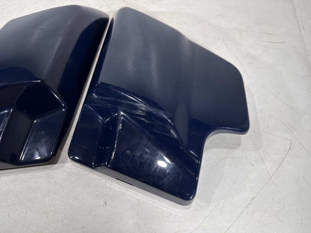 2011 Harley Electra Glide Touring Police OEM Left Right Side Fairing Cover