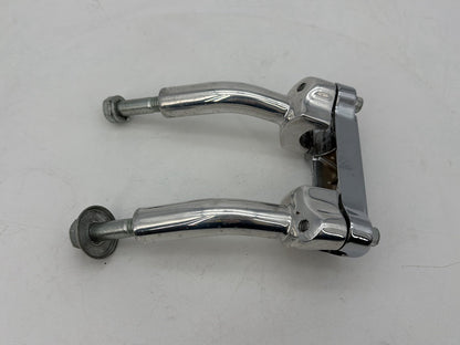 1999 - 2006 Harley-Davidson Dyna Low Rider Front Handlebar Riser Top Clamp Chrome 56124-77