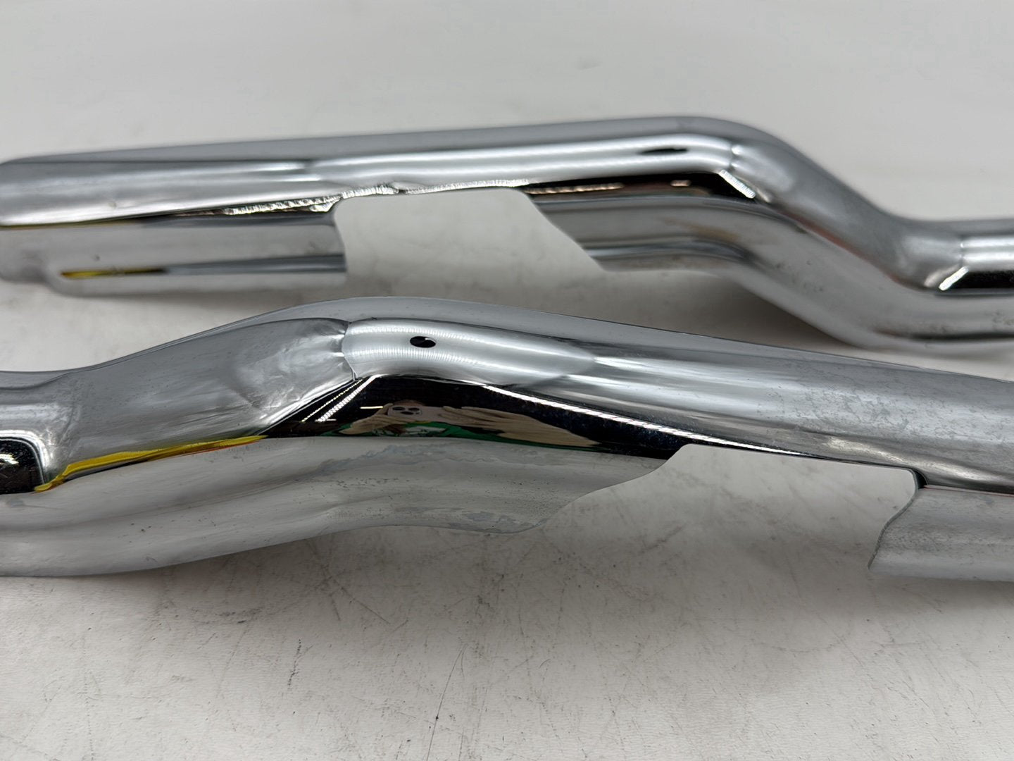 2008 Harley Touring FLHTCU Electra Glide Ultra OEM Left Right Saddlebag Fender Struts Brackets