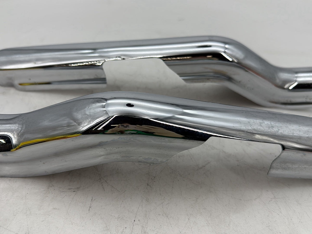 08 Harley Touring Electra Glide Ultra Left Right Saddlebag Fender Strut Brackets