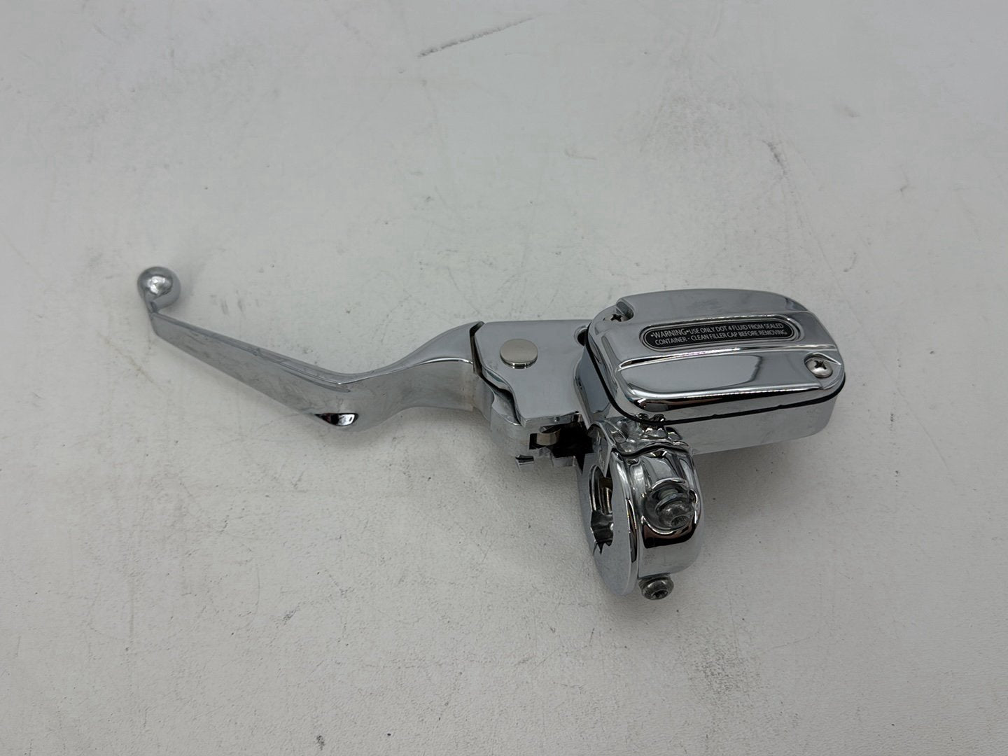 2014 Harley Electra Glide Touring CVO Screamin Eagle OEM Front Left Hand Clutch Lever Master Cylinder