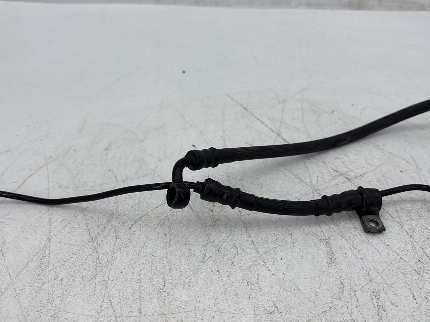1997 Harley Sportster 1200 Custom XL1200C OEM Front Brake Hose Line Pipe