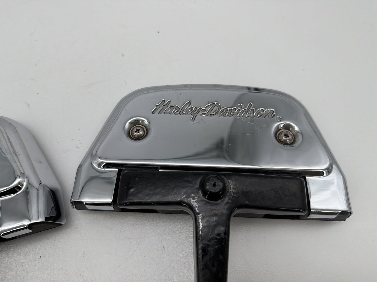 95 Harley Electra Glide Touring OEM Left & Right Passenger Floorboard Foot Rest
