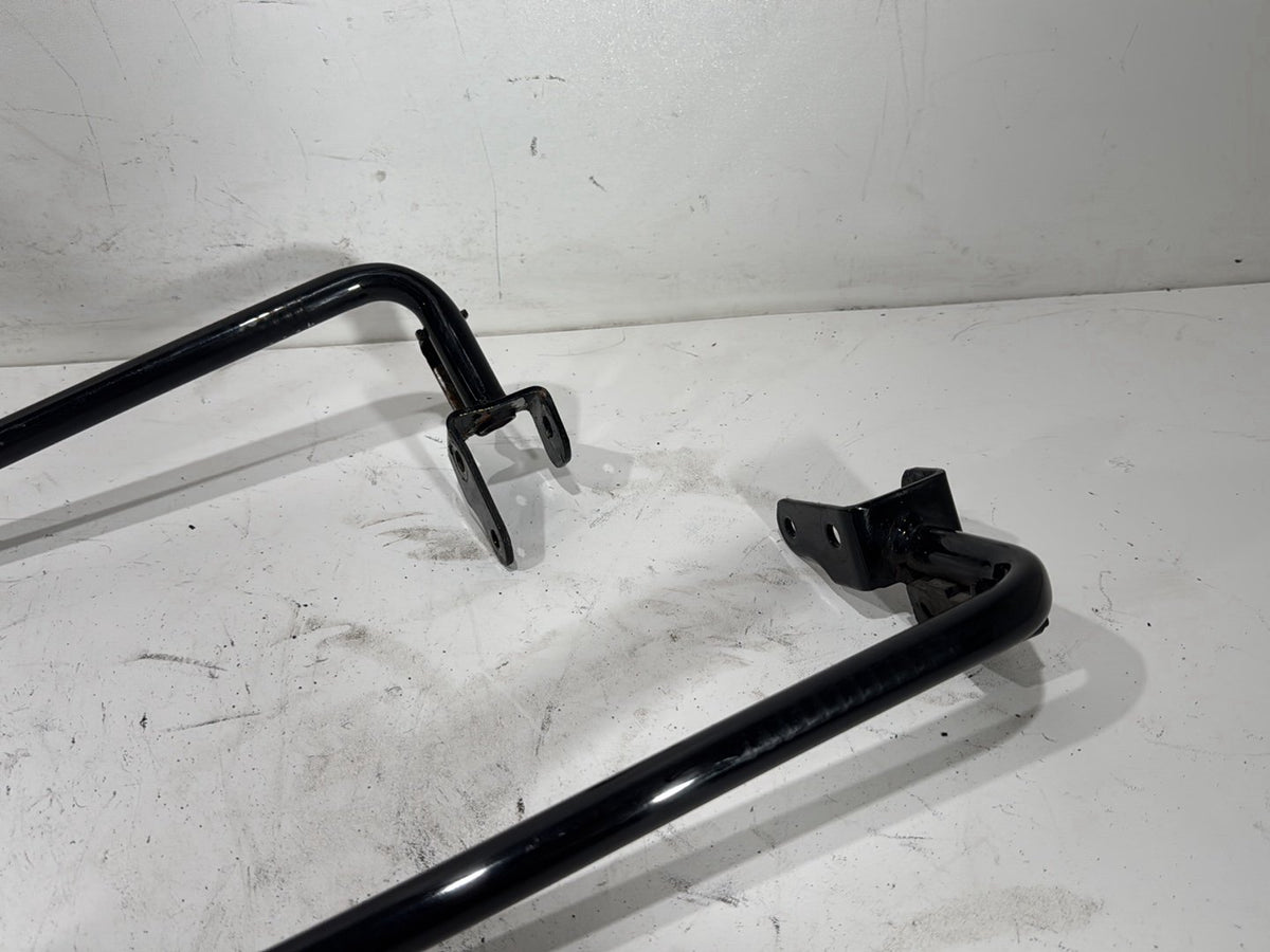 2015 Harley Electra Glide Touring Ultra Low OEM Rear Left Right Saddlebag Guard Rails Bar