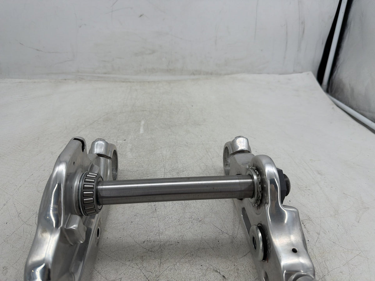 2012 Harley Dyna Fat Bob FXDF 103 OEM Front Fork Upper Lower Triple Tree