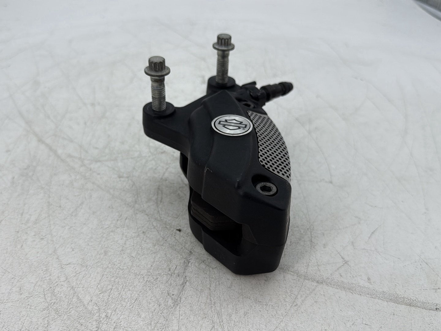 2010 Harley Street Glide Touring FLHX OEM Front Left 1 Brake Caliper