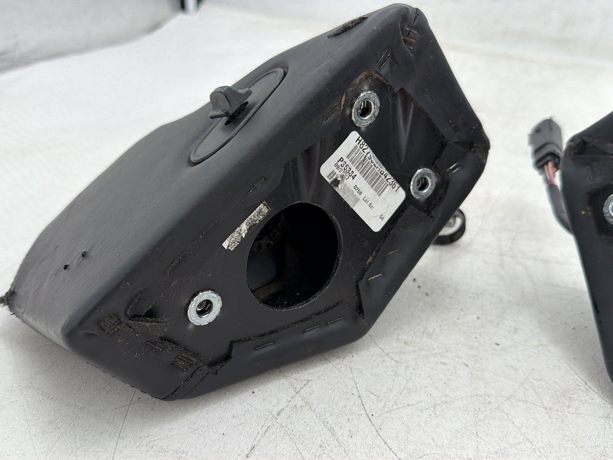 2013 Harley Electra Glide Touring CVO Eagle OEM Rear Left Right Audio Speakers