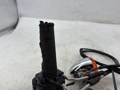 2012 Harley Dyna FXDF Fat Bob OEM Right Engine Start Kill Switches Controls