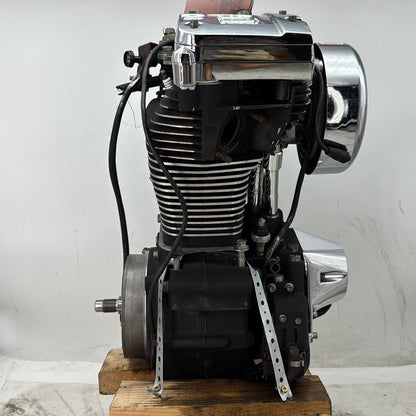 1997 Harley Road King Touring Police FLHPI OEM EFI EVO 1340 80CI Engine Motor