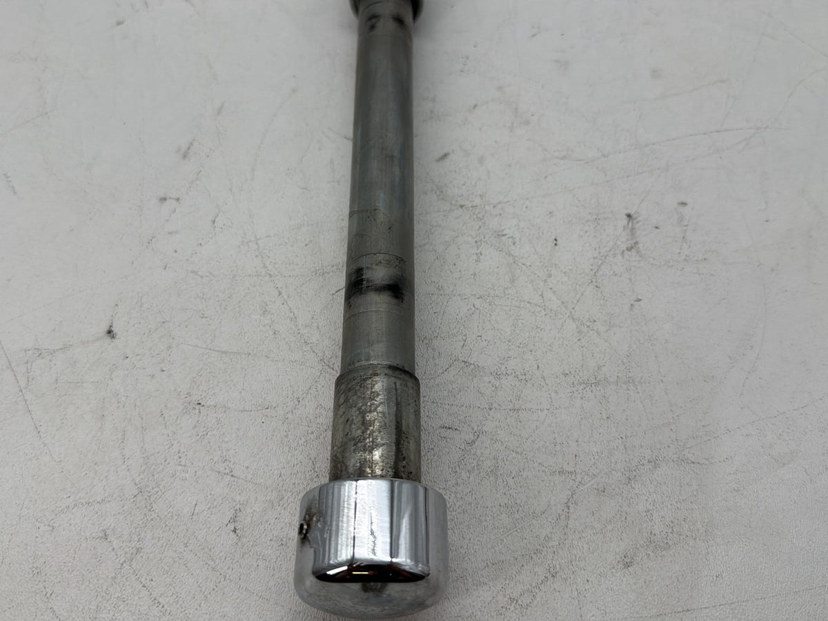 2006 Harley Touring FLHTCI Electra Glide Classic OEM Front Wheel Axle Bolt Shaft