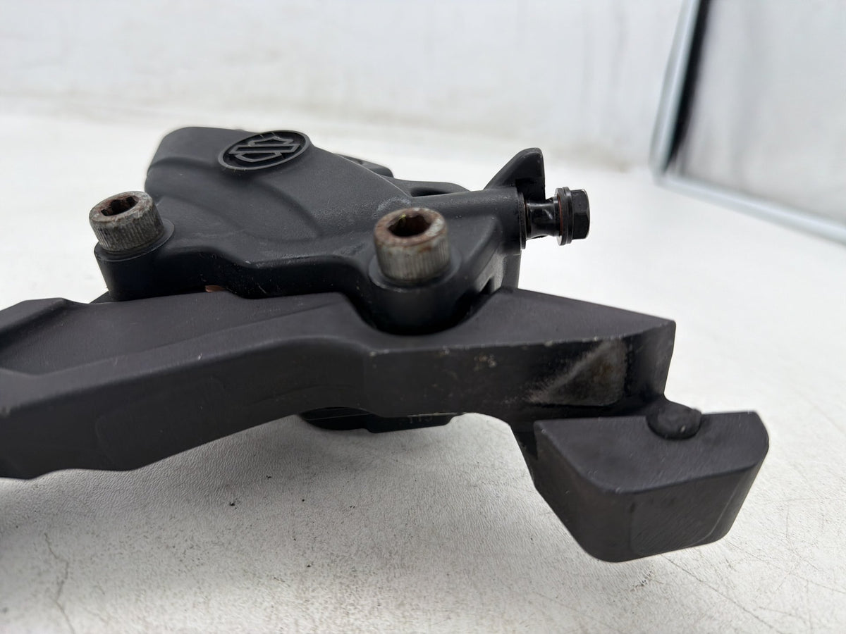 2012 Harley Electra Glide Touring Ultra OEM Rear Back Brake Caliper w/ Bracket
