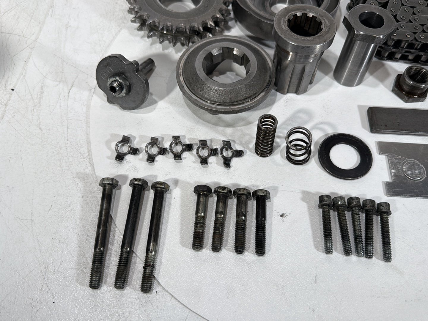 1999 - 2006 Harley-Davidson Touring Road King Police Clutch Basket Chain Tensioner Kit 40037-79A