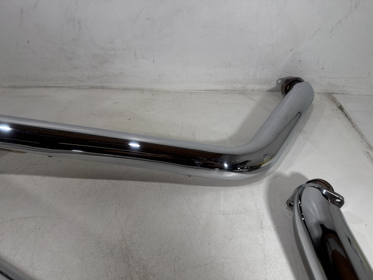 1994 Harley Softail Custom FXSTC OEM Exhaust Header Pipes Muffler