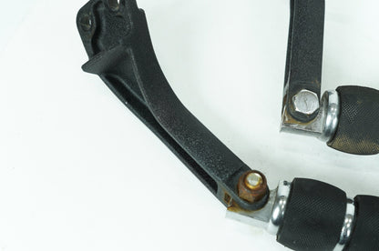 2007 - 2016 Harley-Davidson Dyna Super Glide Custom Passenger Left & Right Foot Pegs 49224-06A