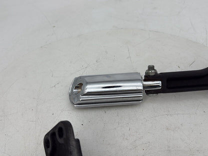 2007 - 2017 Harley-Davidson Dyna Super Glide Custom Passenger Left & Right Foot Pegs 50130-95A