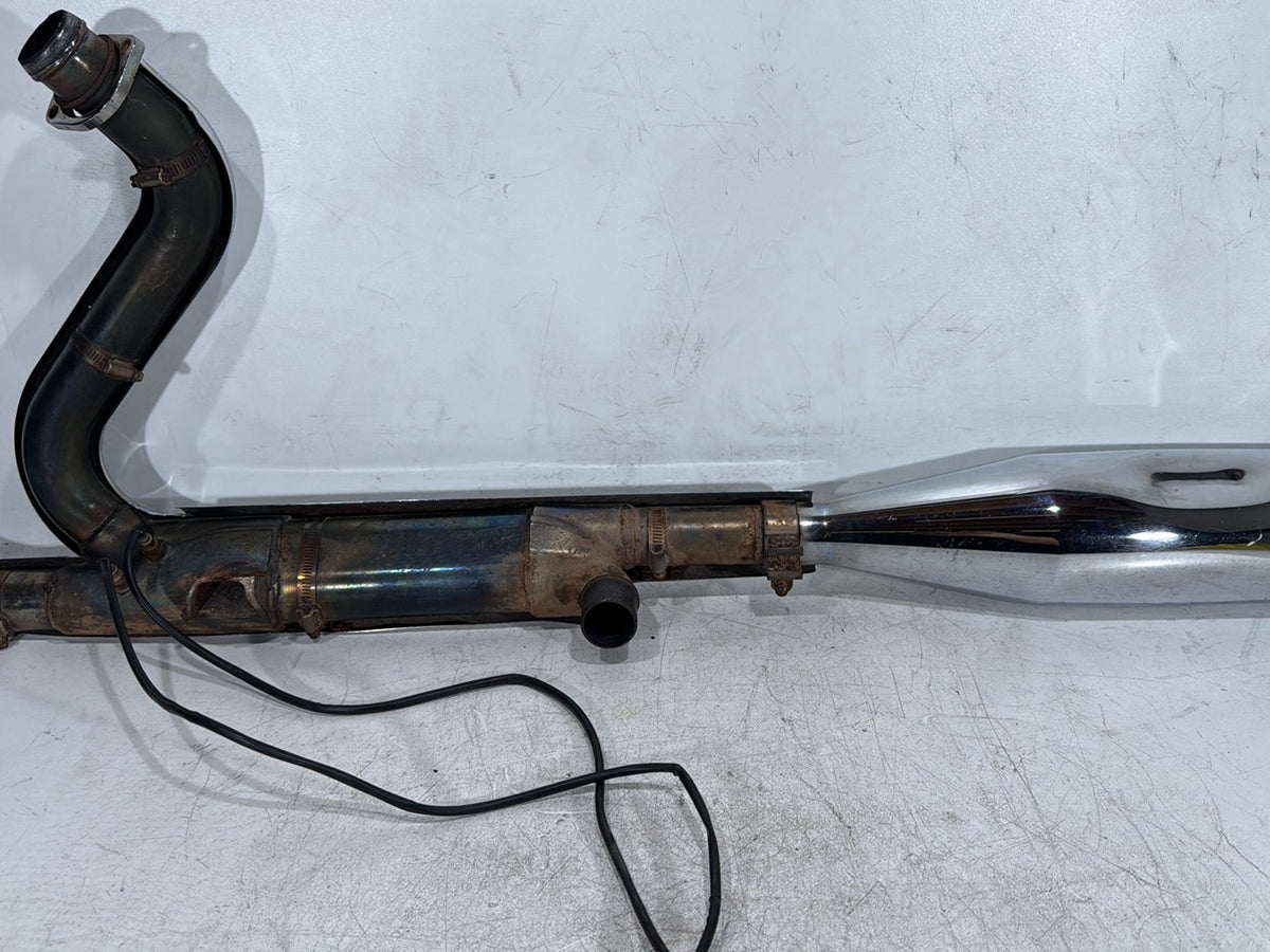 2010 Harley Electra Glide Touring Exhaust System 1 Header Pipe Muffler RCXhaust