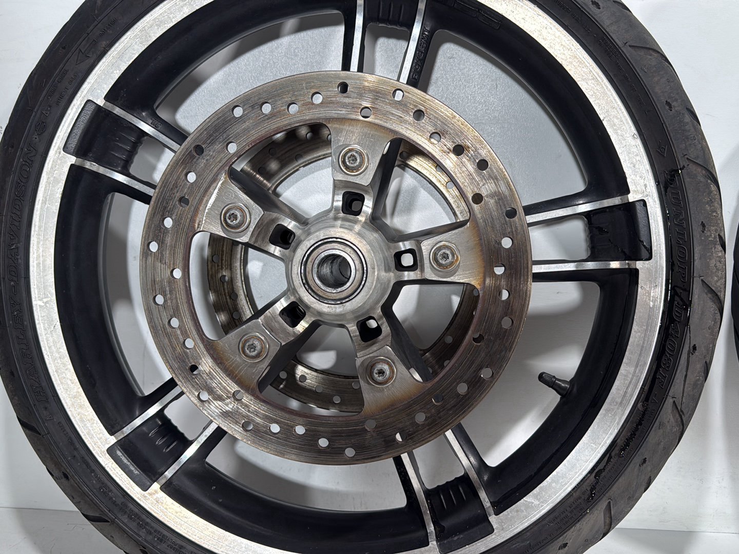 2015 Harley Road Glide Touring FLTRXS OEM Front & Rear Wheel Rim Tire